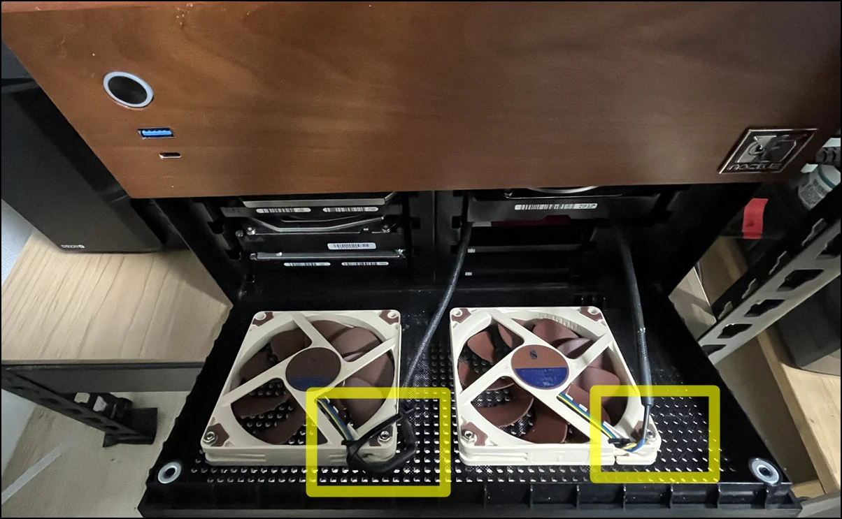 존스보 Jonsbo N4 케이스로 언레이드 Unraid 서버를 만들어 보았습니다. 13 JN4 11 변환