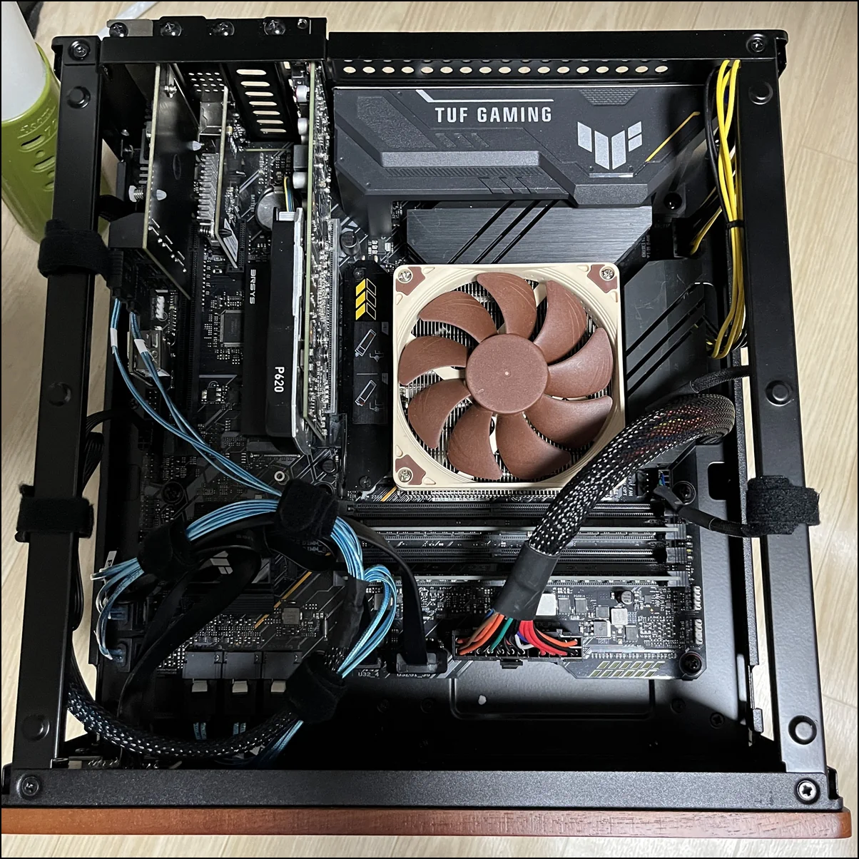 존스보 Jonsbo N4 케이스로 언레이드 Unraid 서버를 만들어 보았습니다. 24 JN4 15 변환