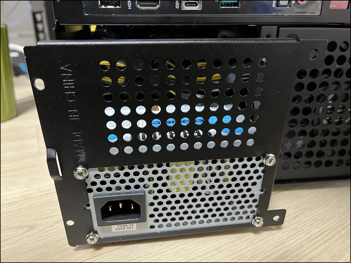 존스보 Jonsbo N4 케이스로 언레이드 Unraid 서버를 만들어 보았습니다. 20 JN4 19 변환