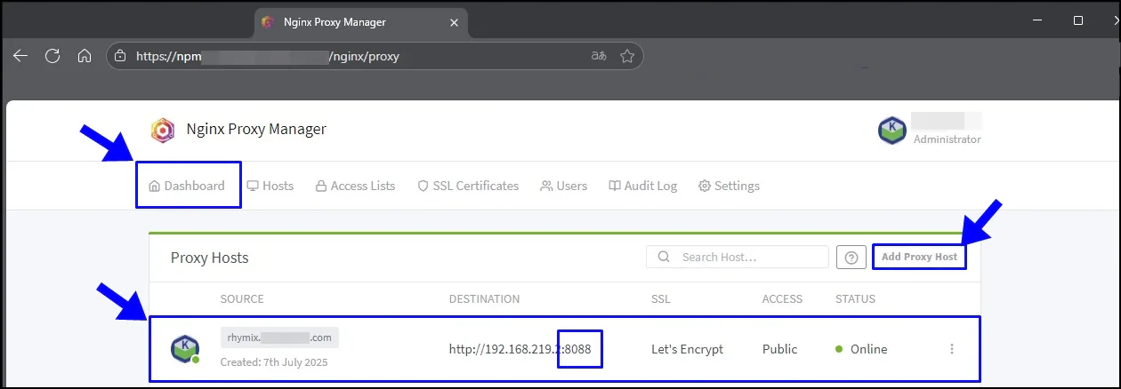 Redis 적용한 라이믹스 Rhymix Synology 시놀로지에 설치해보기 2